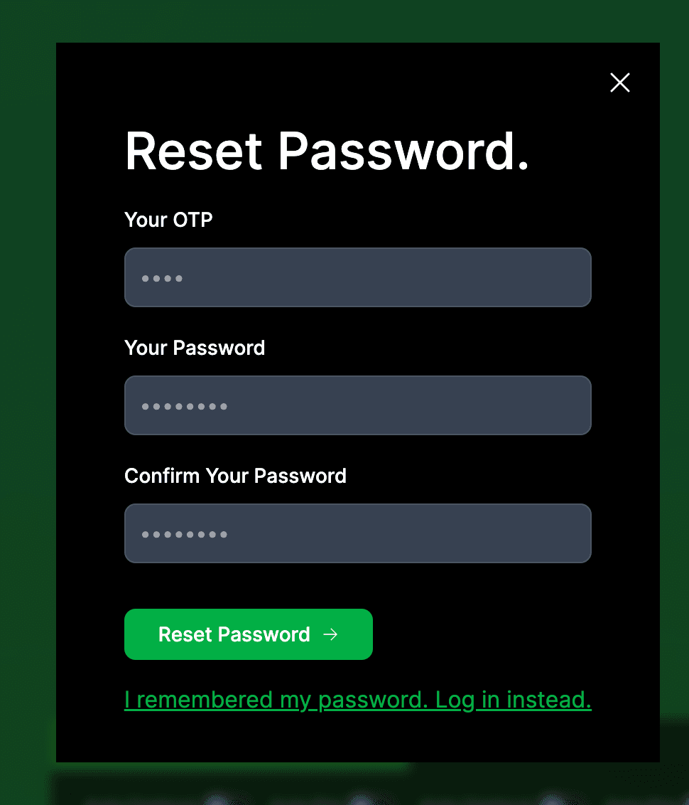 register/login 