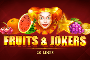 Fruits & Jokers: 20 lines