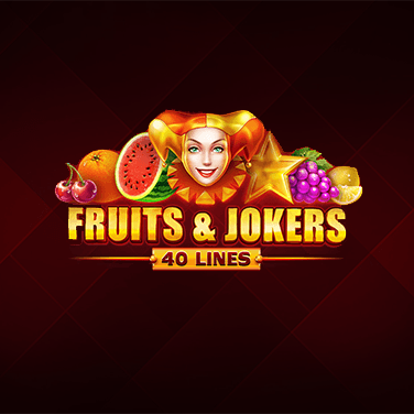 Fruits & Jokers: 40 lines