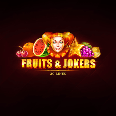 Fruits & Jokers: 20 lines