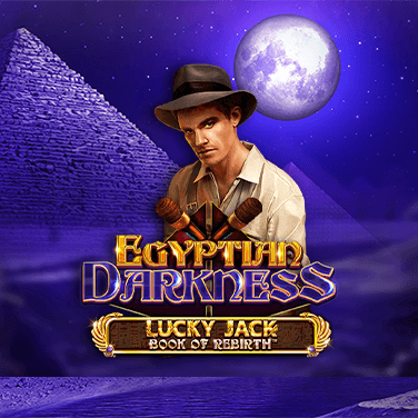 Lucky Jack - Book Of Rebirth - Egyptian Darkness